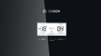 Bosch kølefryseskab KGN39LBE5 (sort)
