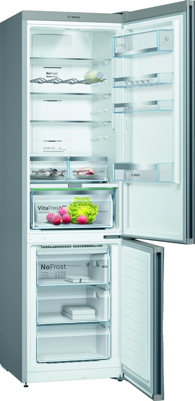 Bosch kølefryseskab KGN39LBE5 (sort)