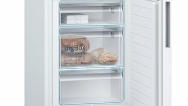 Bosch kølefryseskab KGE36AWCA (hvid)