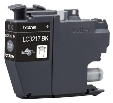 Brother blækpatron LC-3217BK Sort