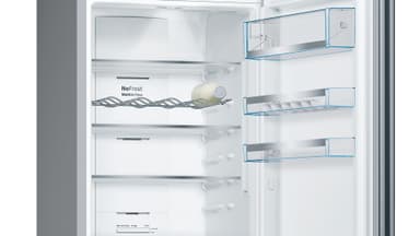 Bosch kølefryseskab KGN39LBE5 (sort)
