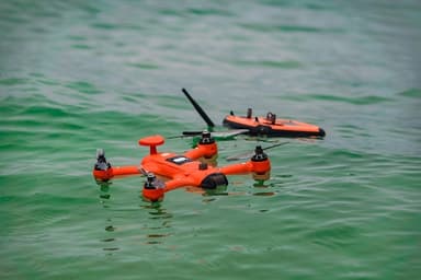 SwellPro SPRY kompakt vandtæt drone