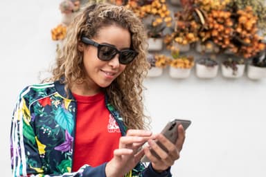 Bose Frames Alto solbriller med trådløs lyd (str. S/M, sort)