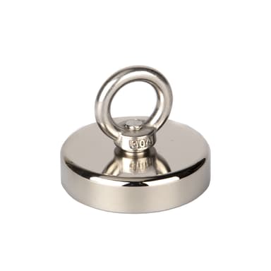 Supermagnet til magnetisk fiskeri - 250 kg