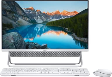 Dell Inspiron 24-5400 24" AIO stationær computer i5/8/1280