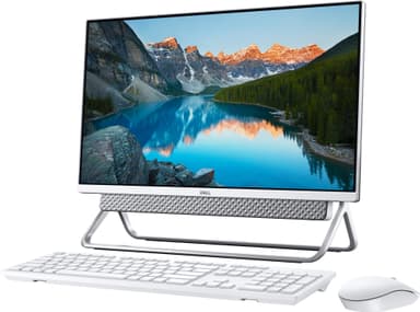 Dell Inspiron 24-5400 24" AIO stationær computer  i3/8/256