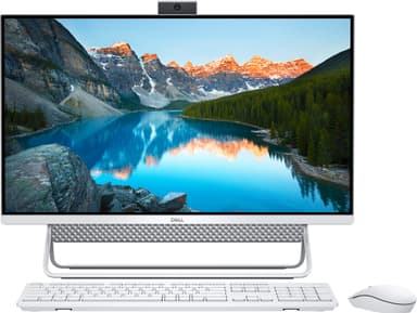 Dell Inspiron 27-7700 27" AIO stationær computer i7/8/1538
