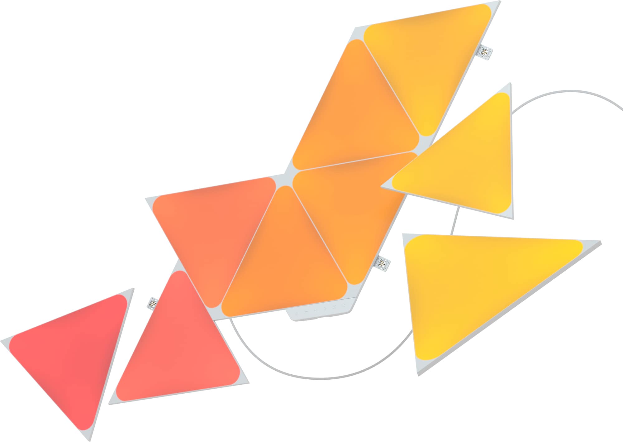Nanoleaf Shapes Triangles udvidelsespakke (9 paneler) thumbnail