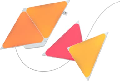 Nanoleaf Shapes Triangles starterkit (4 paneler) thumbnail