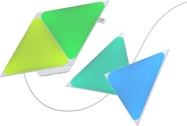 Nanoleaf Shapes Triangles starterkit (4 paneler)