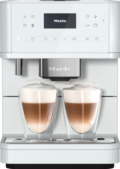 Miele CM 6 espressomaskine 11579660 (hvid)