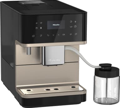 Miele CM 6 espressomaskine 11579700 (sort/stål)