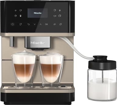 Miele CM 6 espressomaskine 11579700 (sort/stål)