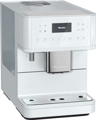 Miele CM 6 espressomaskine 11579660 (hvid)