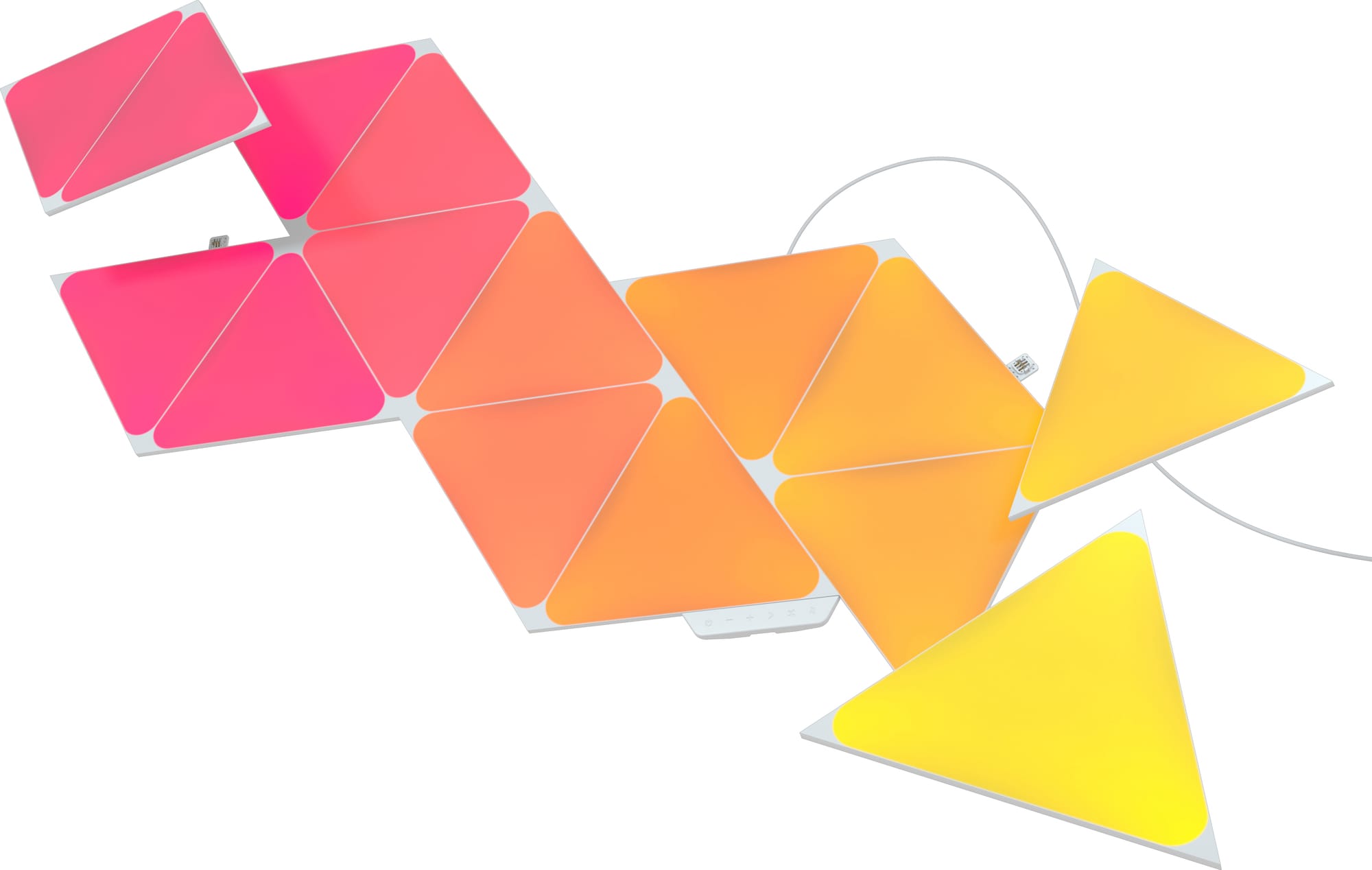 Nanoleaf Shapes Triangles startpakke (15 paneler) thumbnail
