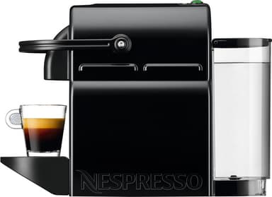 NESPRESSO® Inissia-kaffemaskine fra Delonghi, Sort