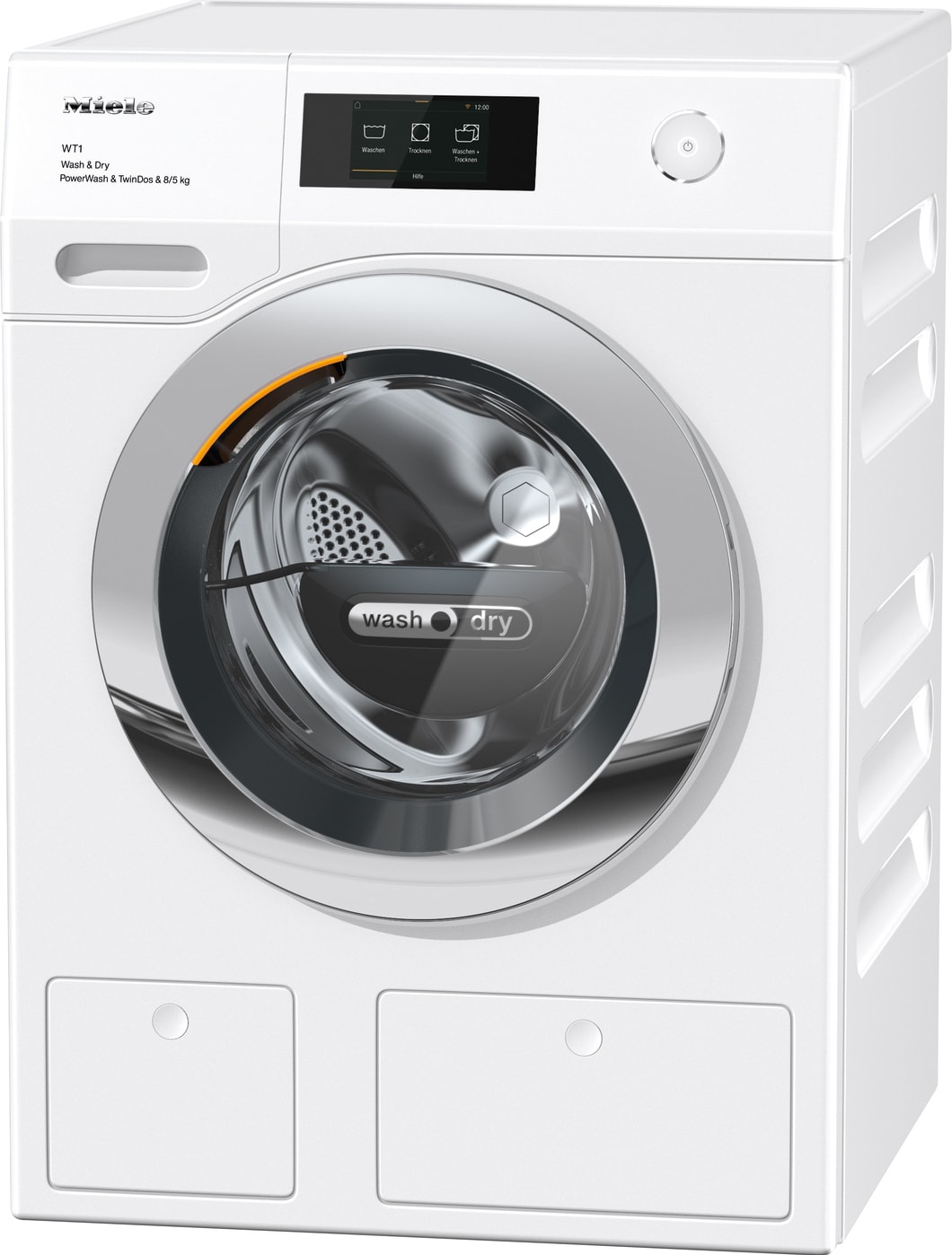 5: Miele vaskemaskine/tørretumbler WTR870WPM