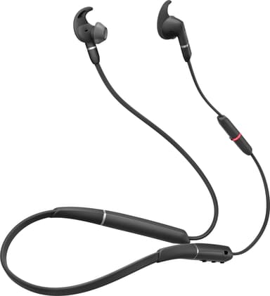 Jabra Evolve 65e trådløse in-ear høretelefoner