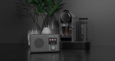 Pure Elan DAB+/FM-radio (sort)