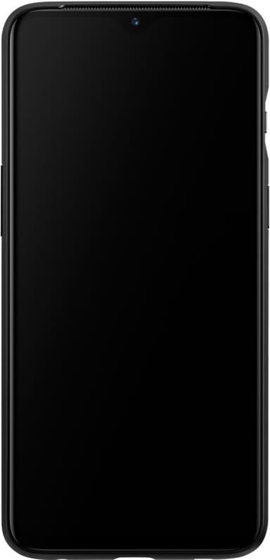 OnePlus 7 bumper-cover i nylon (sort)