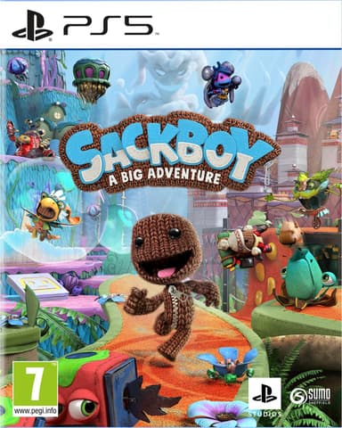 Sackboy: A Big Adventure (Playstation 5)