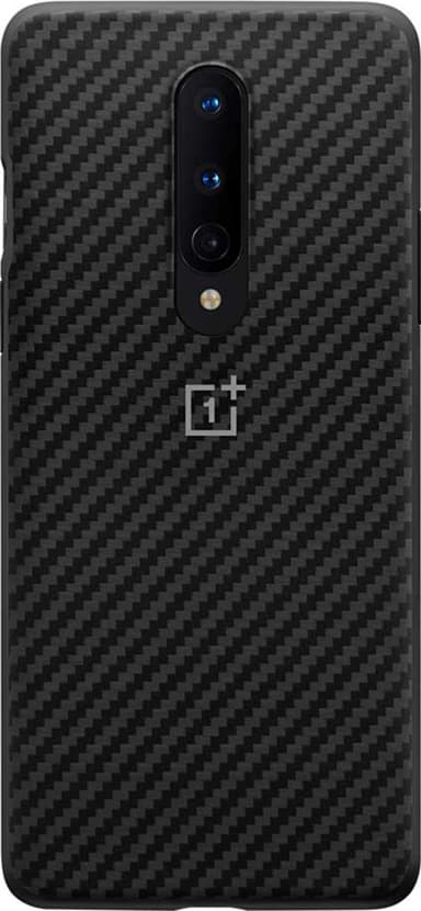 OnePlus 8 beskyttende cover (karbon)