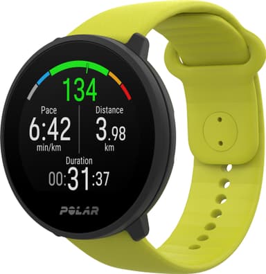 Polar Unite sportsur S/L (lime)