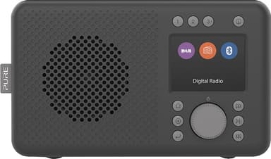 Pure Elan DAB+/FM-radio (sort)