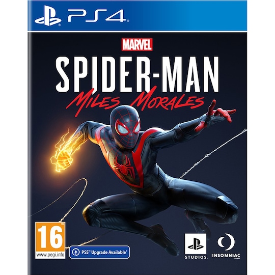 Marvel s Spider-Man: Miles Morales (PS4)
