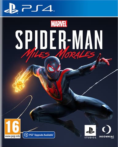 Marvel s Spider-Man: Miles Morales (PS4)