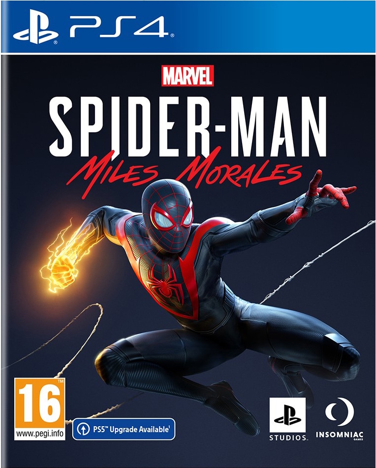 Lull ambition at ringe Marvel s Spider-Man: Miles Morales (PS4) | Elgiganten