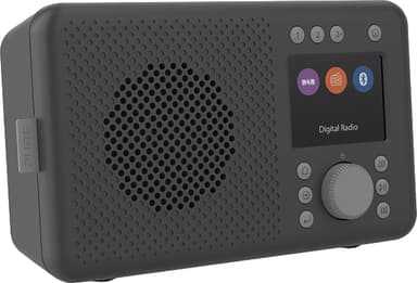 Pure Elan DAB+/FM-radio (sort)