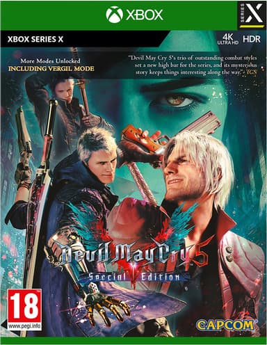Devil May Cry 5: Særudgave (PS5)