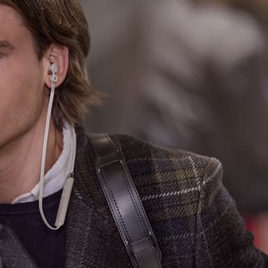 Sudio Elva trådløse in-ear høretelefoner (hvid)