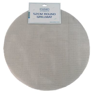 Grillmåtte - rund Ø52 cm nonstick