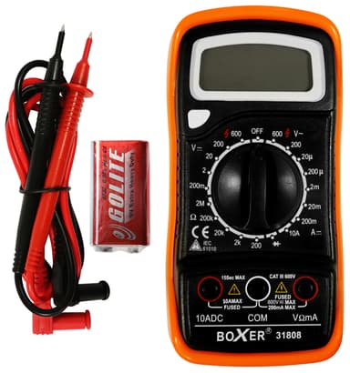 Multimeter digital Elgiganten