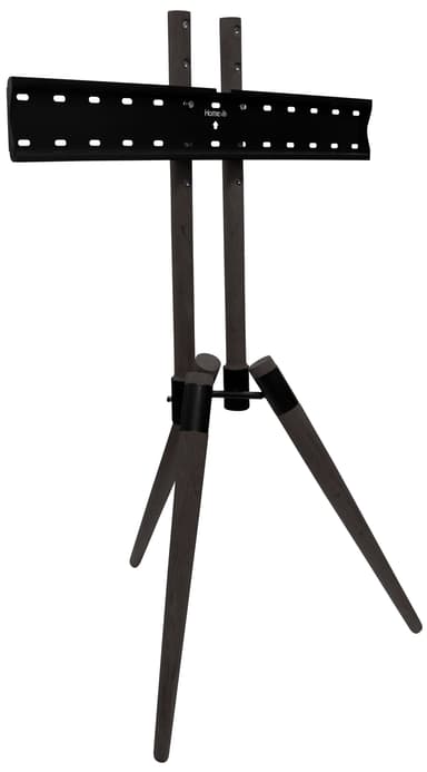 Tv-stander 37-70" - sortbejdset egetræ
