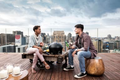 Gasgrill  "Citi Chef 40"  bordmodel