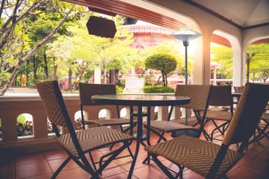 Terrassevarmer - gulvmodel - 1500 W