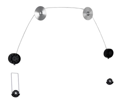 TV-ophæng wire 13-70" 50 kg.