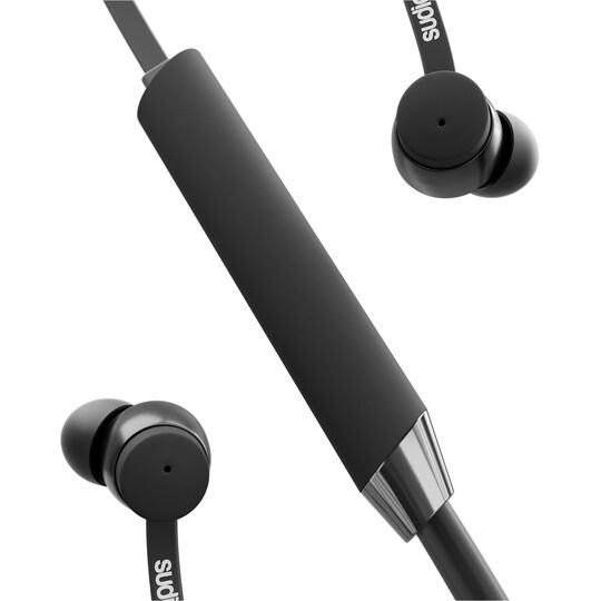 Sudio Elva trådløse in-ear høretelefoner (sort)