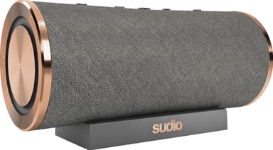 Sudio Femtio trådløs bærbar højttaler (anthracite/copper)