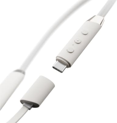Sudio Elva trådløse in-ear høretelefoner (hvid)
