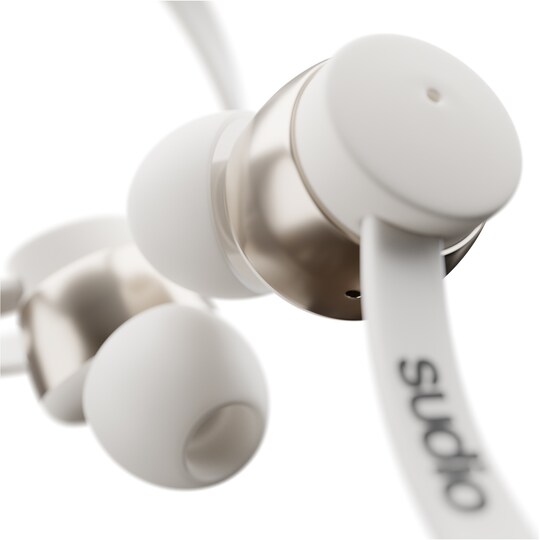 Sudio Elva trådløse in-ear høretelefoner (hvid)