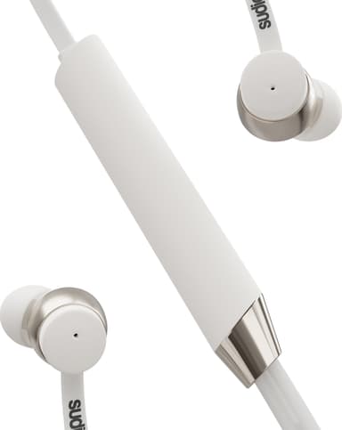 Sudio Elva trådløse in-ear høretelefoner (hvid)