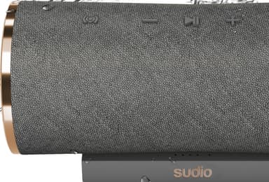 Sudio Femtio trådløs bærbar højttaler (anthracite/copper)