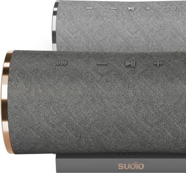 Sudio Femtio trådløs bærbar højttaler (anthracite/copper)