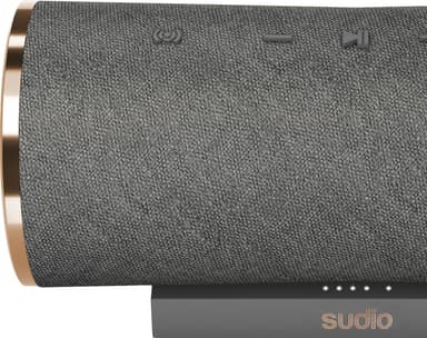 Sudio Femtio trådløs bærbar højttaler (anthracite/copper)