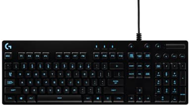 Logitech G810 Orion Spectrum gaming-tastatur - sort