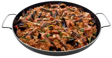Paellapande non-stick. "Citi Chef"+"Kettle Chef 50"